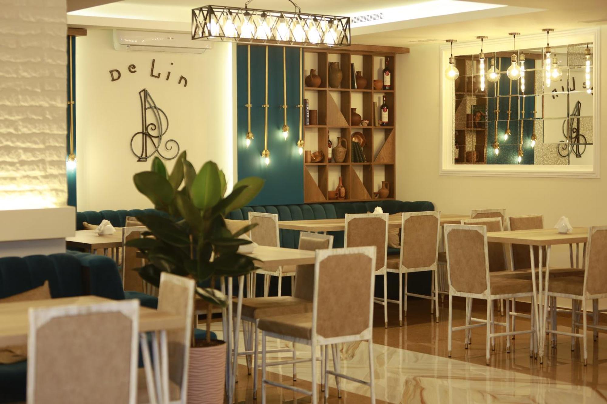 Delin Hotel And Tours Jerevan Eksteriør bilde