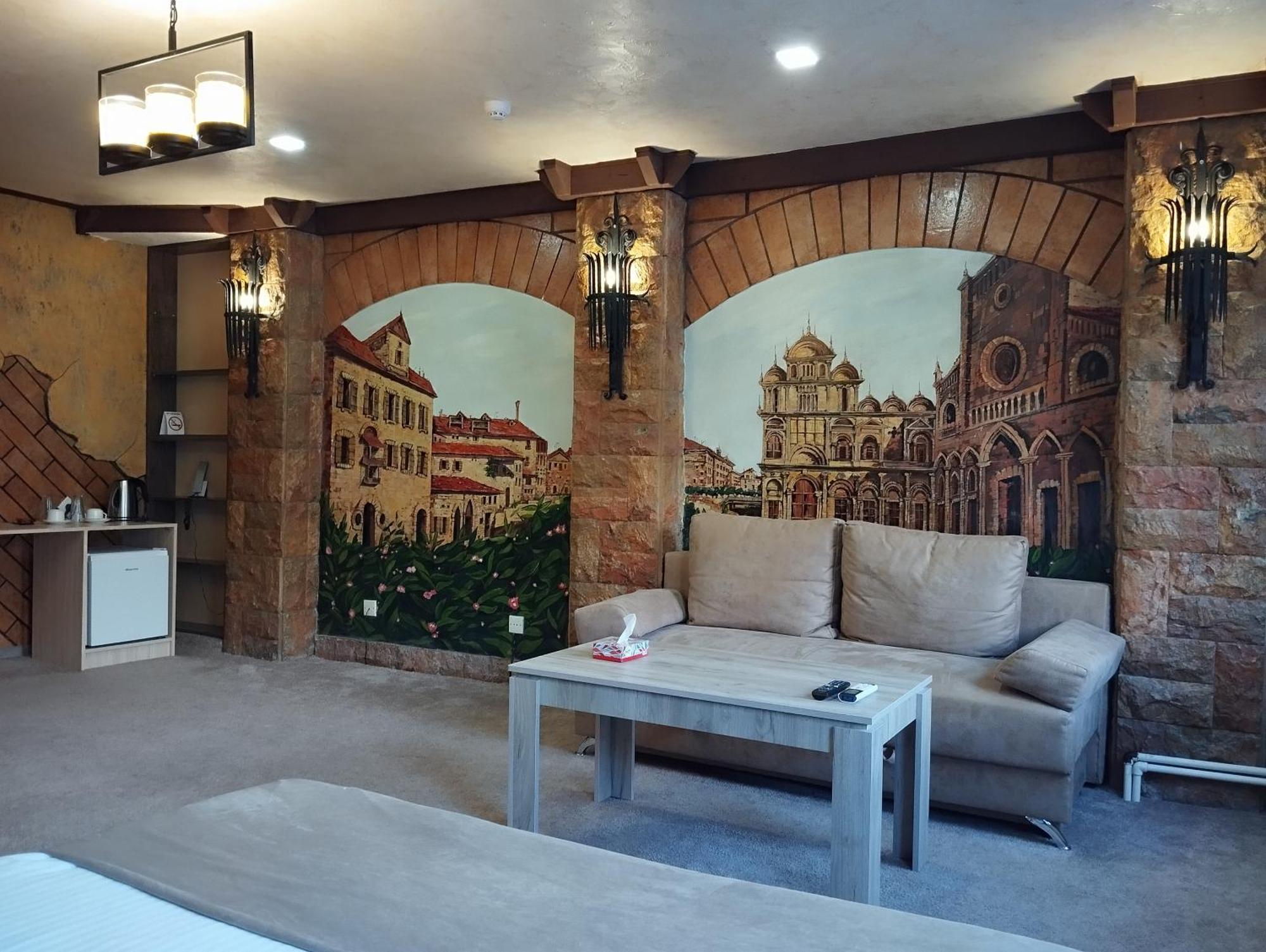 Delin Hotel And Tours Jerevan Eksteriør bilde
